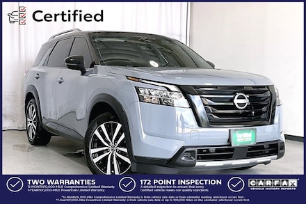 2023 Nissan Pathfinder Platinum SUV