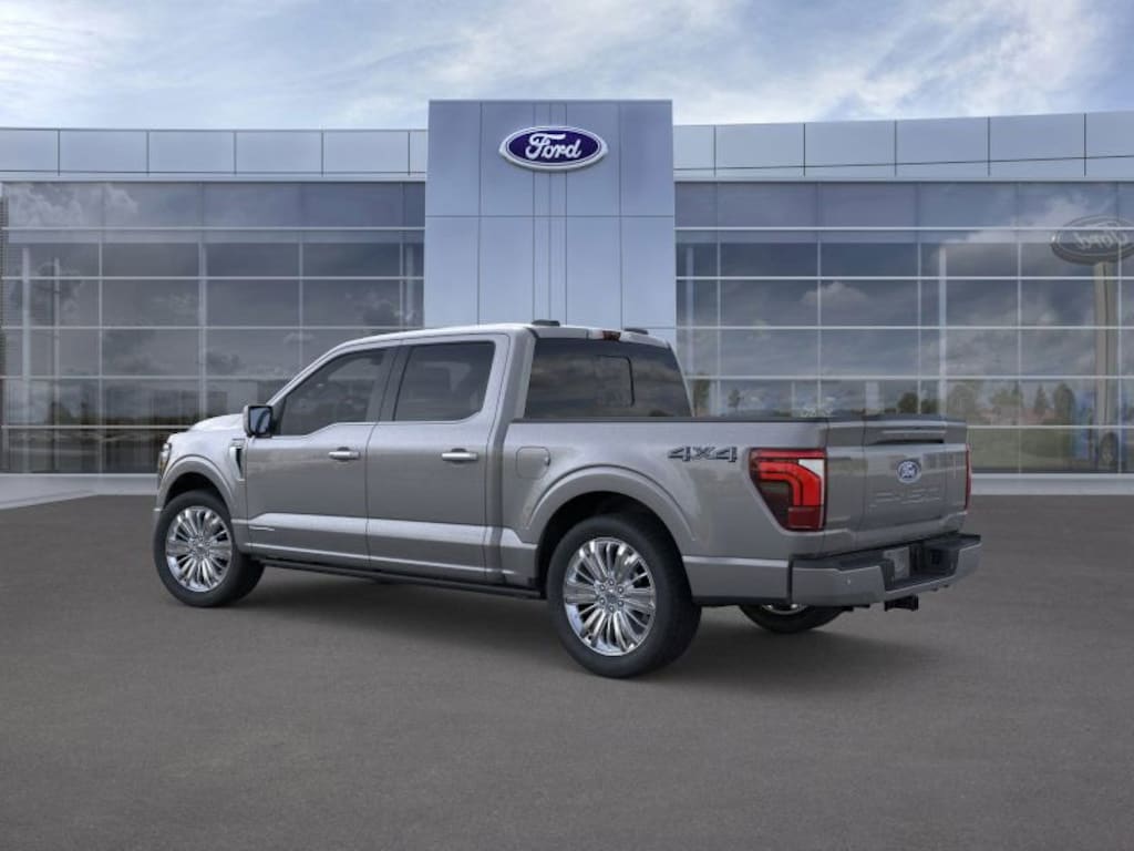 New 2025 Ford F-150 Platinum Truck SuperCrew Cab