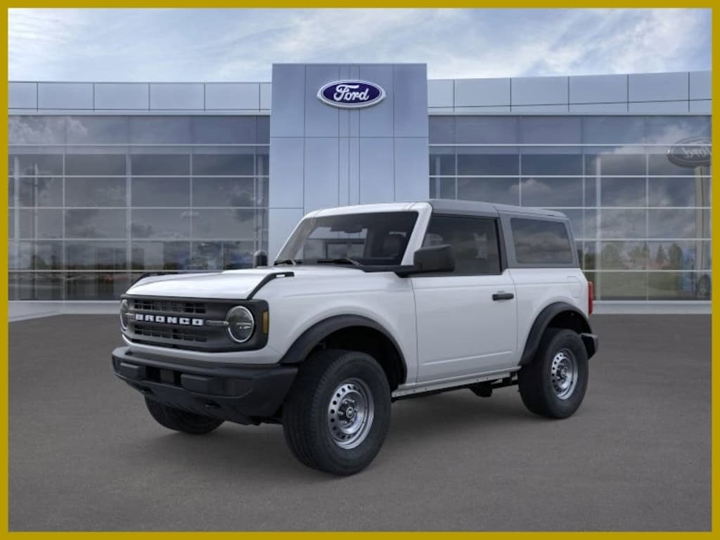 New 2025 Ford Bronco Base SUV