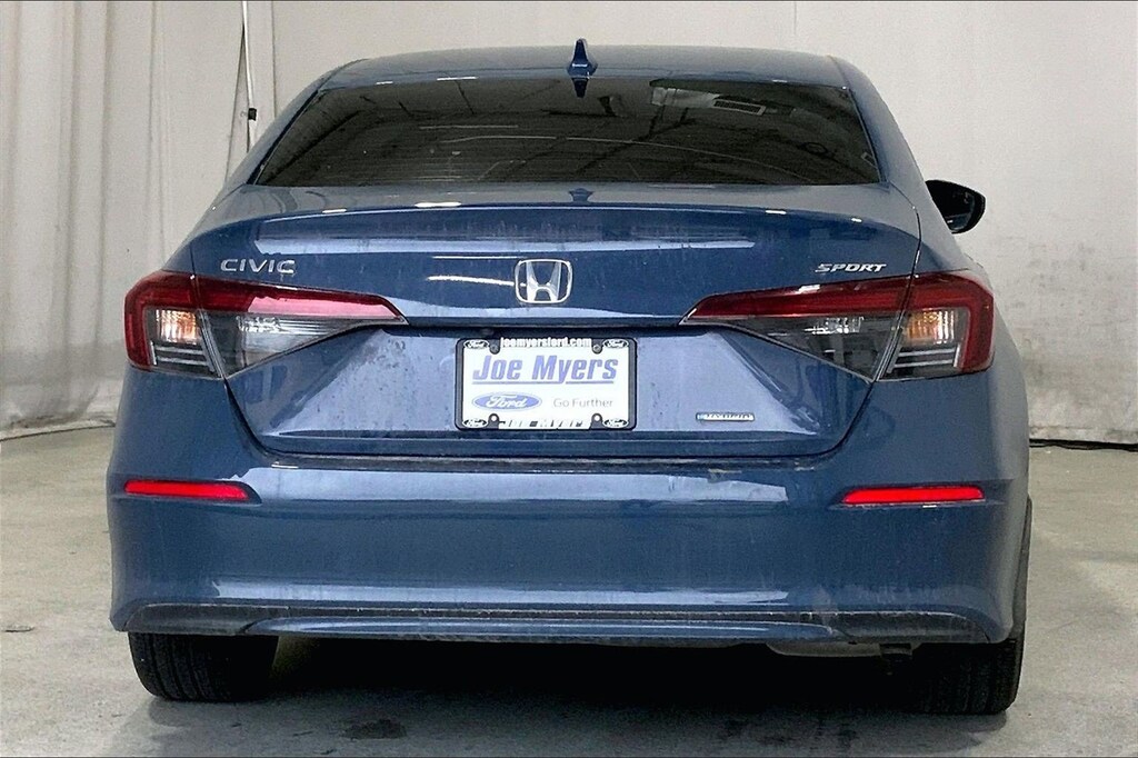 Used 2025 Honda Civic Hybrid Sport Sedan