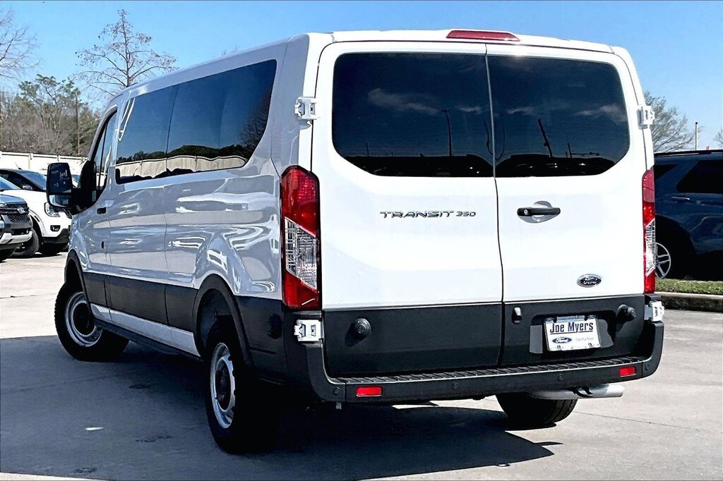 New 2025 Ford Transit-350 Passenger Wagon Low Roof Van