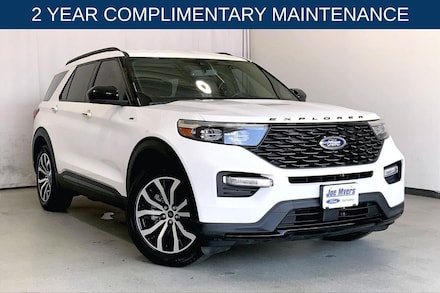 2023 Ford Explorer ST-Line SUV