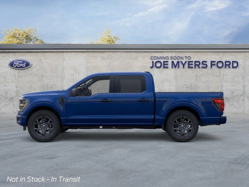 New 2026 Ford F-150 STX Truck SuperCrew Cab