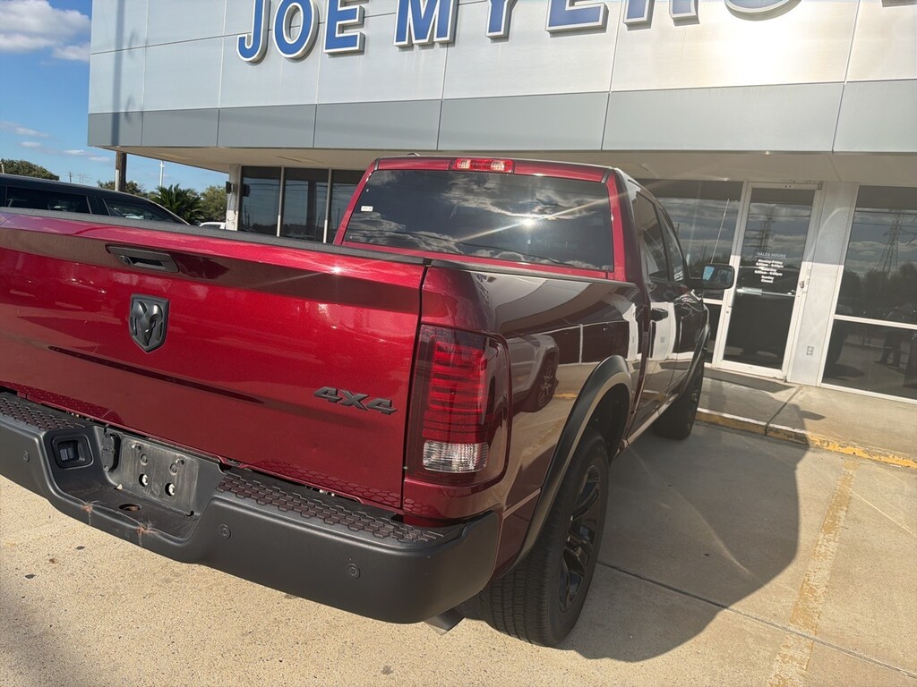 Used 2024 Ram 1500 Classic Warlock Truck