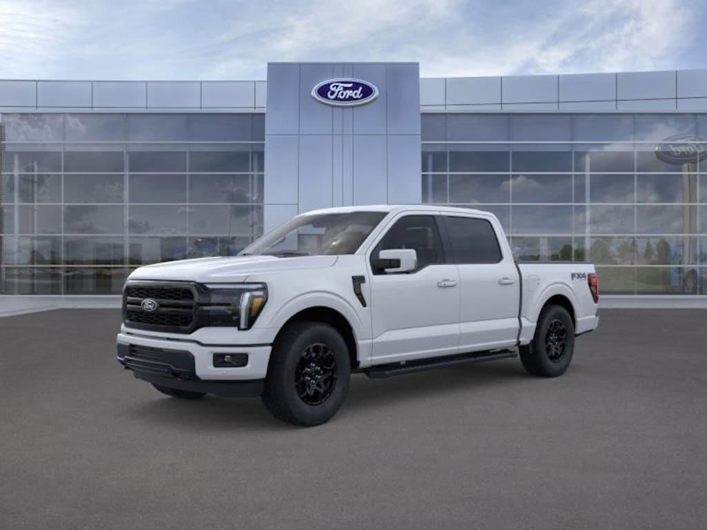 New 2025 Ford F-150 Lariat Truck SuperCrew Cab