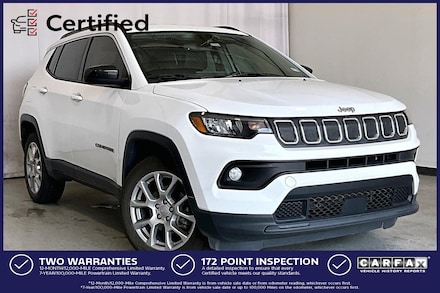2022 Jeep Compass Latitude Lux SUV