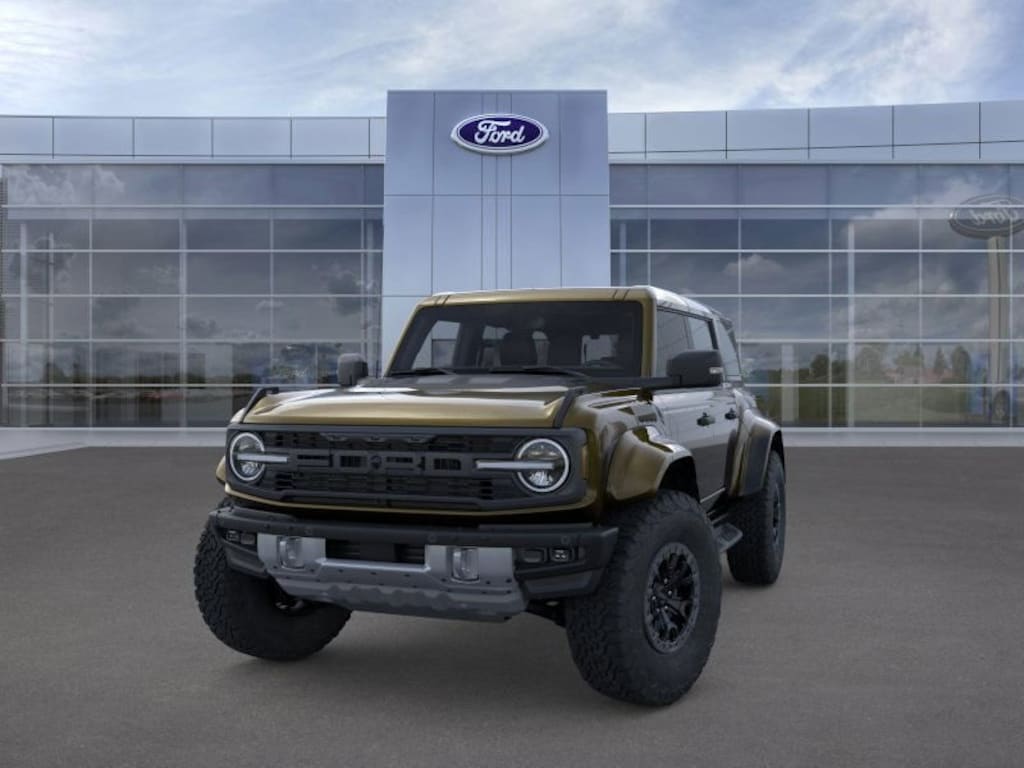 New 2025 Ford Bronco Raptor SUV