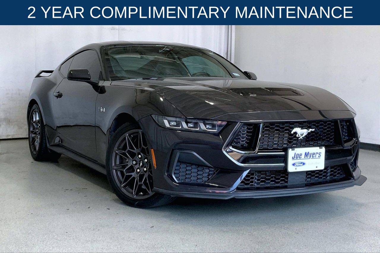 2024 Ford Mustang