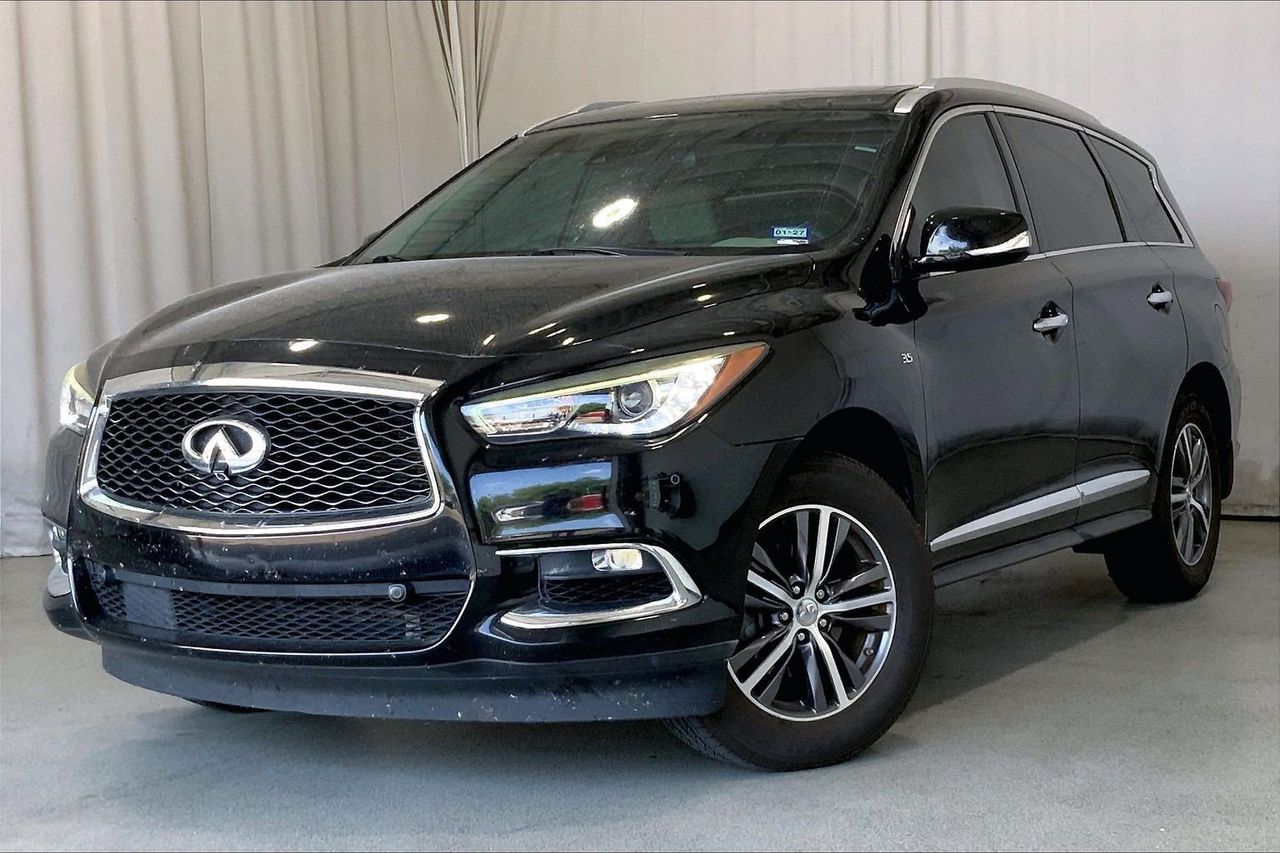 Used 2019 INFINITI QX60 LUXE with VIN 5N1DL0MM7KC511806 for sale in Jersey Village, TX