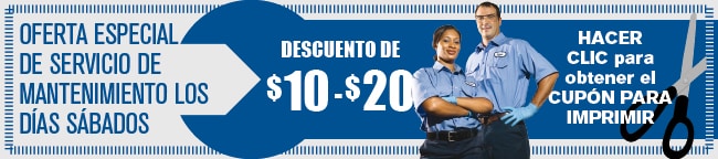 Saturday Service Coupon, Houston