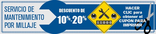 Milemarker Interval Service Coupon, Houston