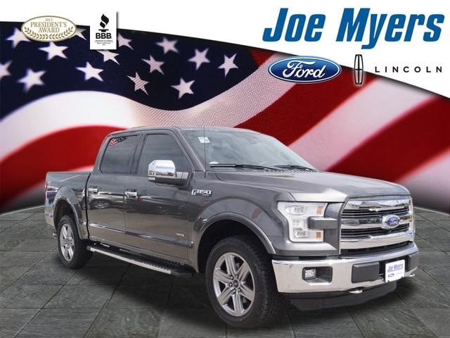 2016 Ford F-150 Lariat 4x4 SuperCrew 5-1/2 Box's photo