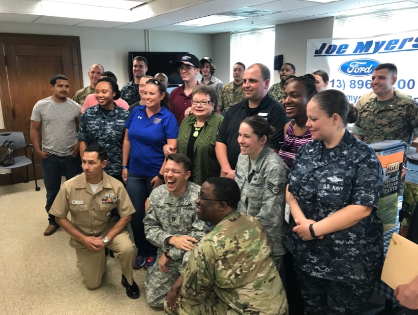 Join Joe Myers Ford In Supporting Uso Houston Community Events