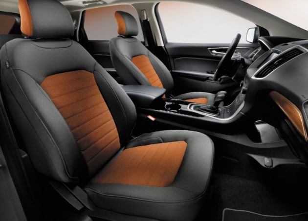 Ford Edge SEL Appearance Package Interior Features