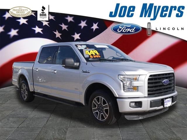 2015 Ford F-150 XLT SuperCrew 145-in's photo