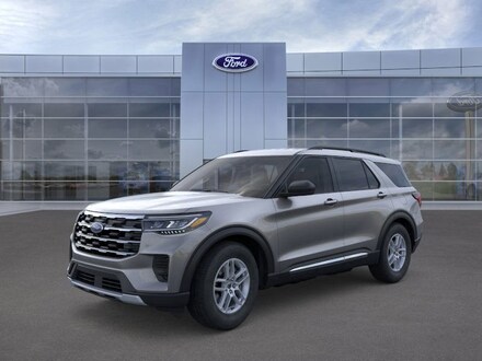 2025 Ford Explorer