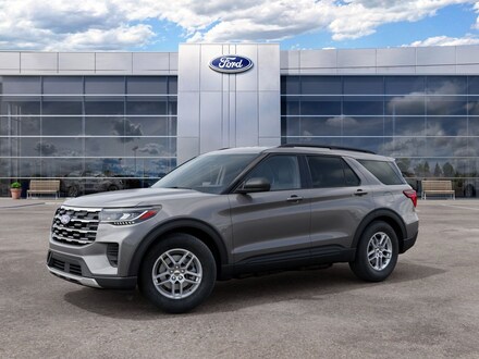2027 Ford Explorer