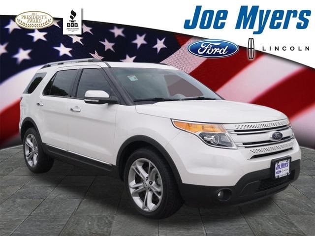 2015 Ford Explorer Limited's photo