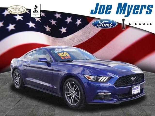 2016 Ford Mustang EcoBoost Coupe's photo