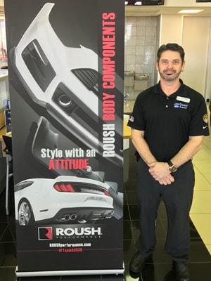 Joe Myers Ford Roush Staff Roush Performance Houston Cypress Tx
