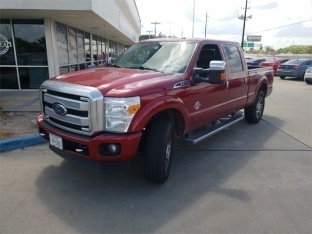 2015 Ford F-250 Platinum 4x4 Crew Cab 172 in's photo