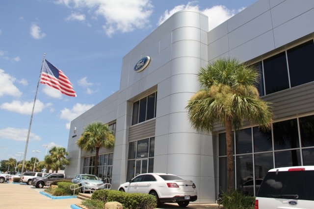 Ford dealerships houston texas area