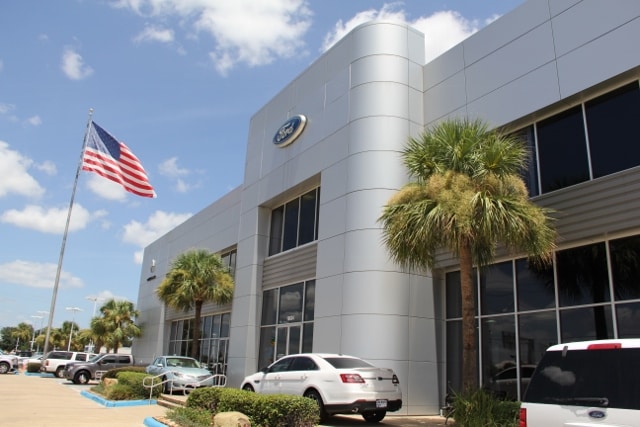 Ford truck dealerships houston texas