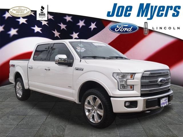 2017 Ford F-150 Platinum 4x4 SuperCrew 5-1/2 Box's photo