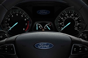 2018 Ford Escape Interior