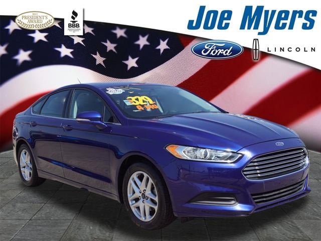 2014 Ford Fusion SE I4 FWD's photo