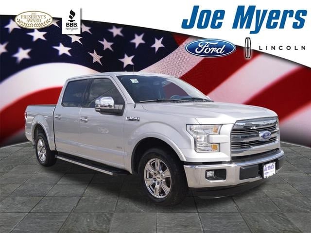 2015 Ford F-150 Lariat SuperCrew 145-in's photo