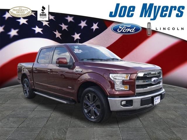 2015 Ford F-150 Lariat SuperCrew 145-in's photo