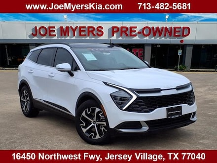 2025 Kia Sportage EX SUV
