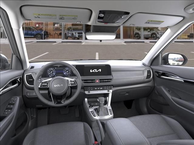 New 2026 Steel Gray Kia EX image 14