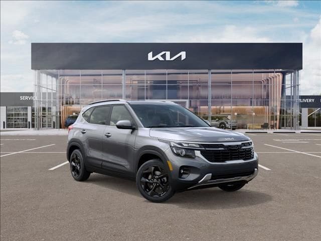 New 2026 Steel Gray Kia EX image 8