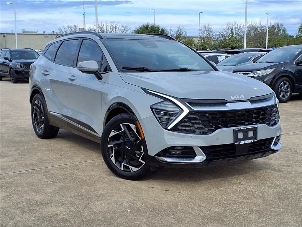 Certified 2024 Kia Sportage SX-Prestige SUV