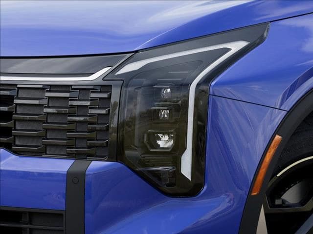 New 2026 Nebular Blue Kia EX image 10