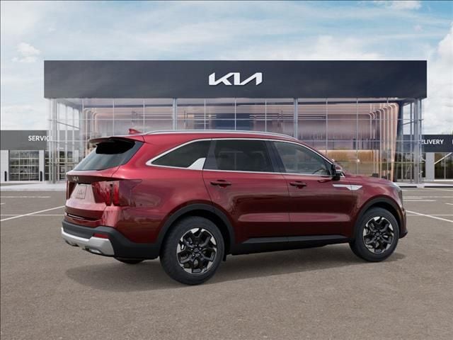 New 2025 Dawning Red Kia S image 6