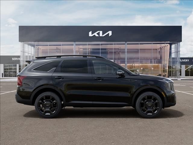 New 2026 Ebony Black Kia X-Line SX Prestige image 7