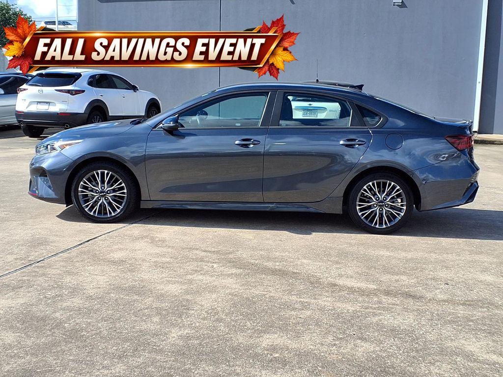 Used 2024 Gravity Gray Kia GT-Line image 5