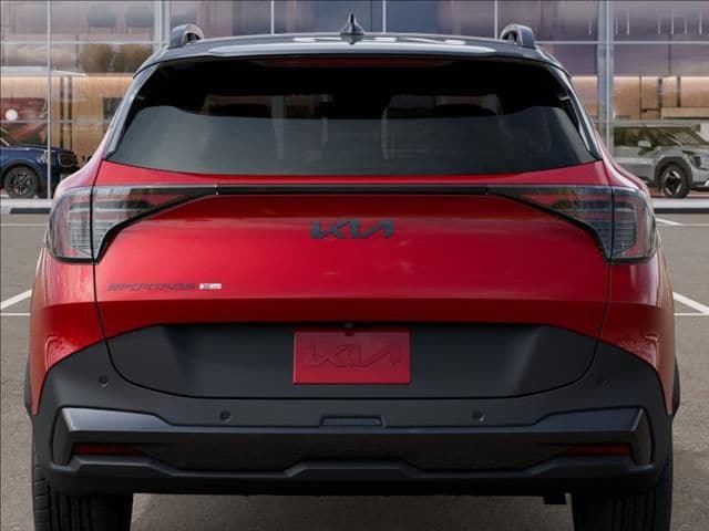 New 2026 Runway Red/Black Roof Kia X-Pro Prestige image 13