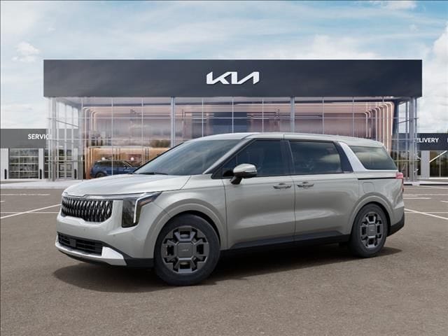 New 2026 Ivory Silver Kia EX image 3