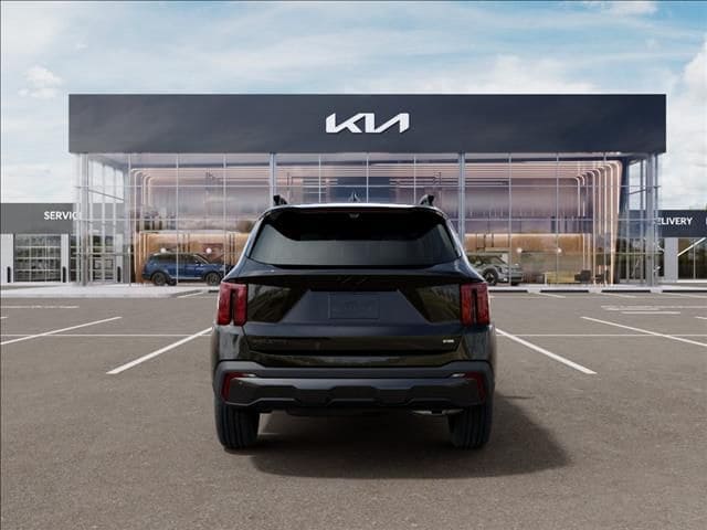 New 2026 Ebony Black Kia X-Line SX Prestige image 5