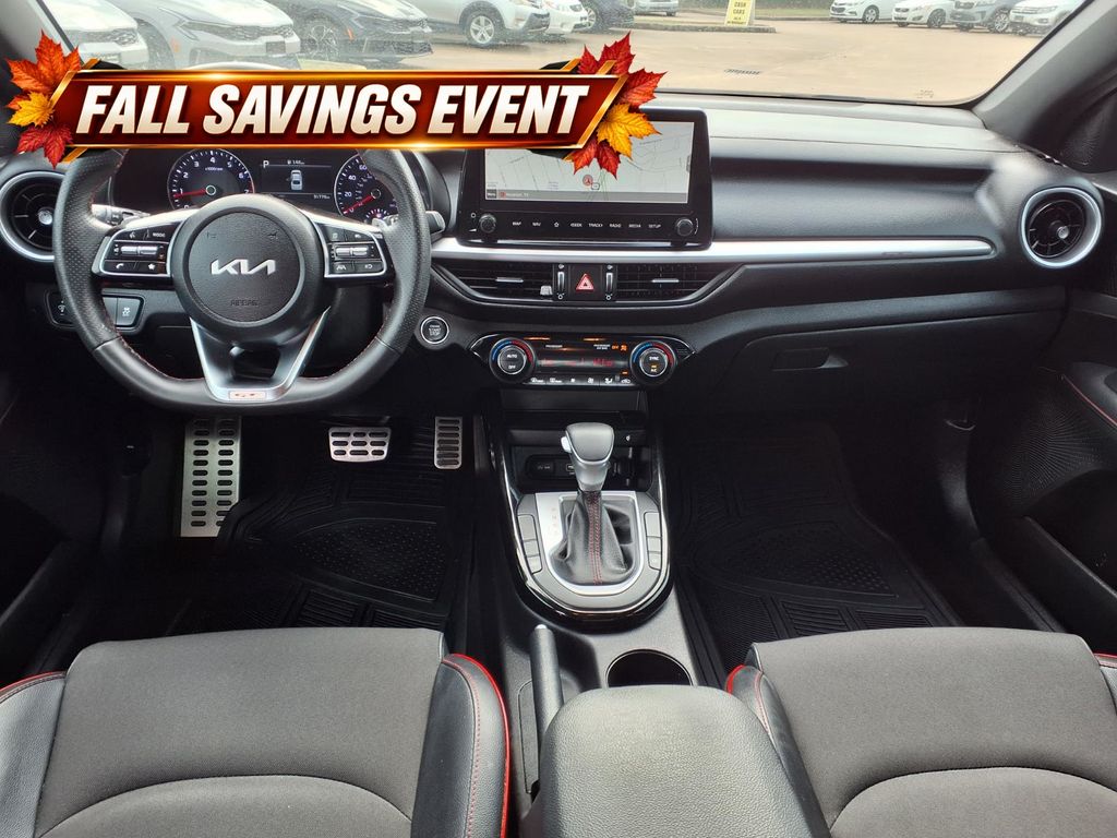 Used 2022 Sporty Blue Kia GT image 9