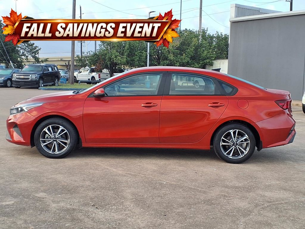 Certified Used 2023 Fire Orange Kia LXS image 5