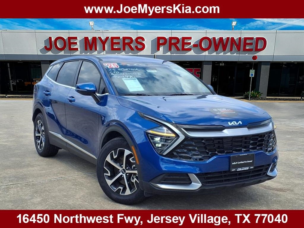 2025 Kia Sportage