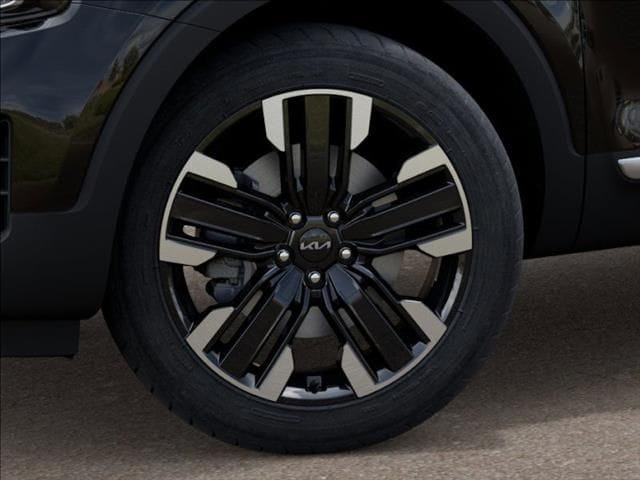 New 2025 Ebony Black Kia SX-Prestige image 9