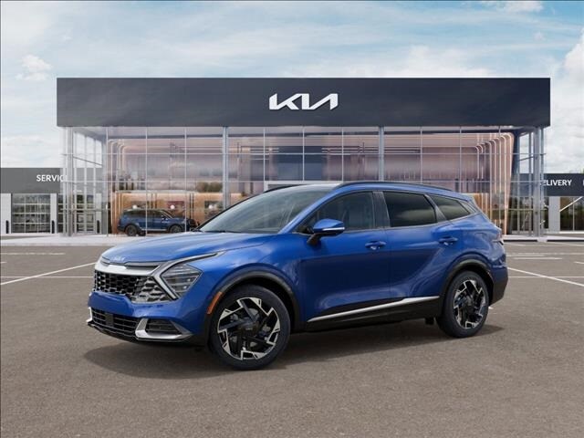 2025 Kia Sportage photo 3