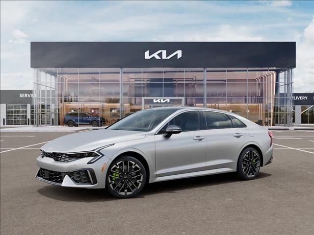 New 2026 Steel Matte Gray Kia GT image 3