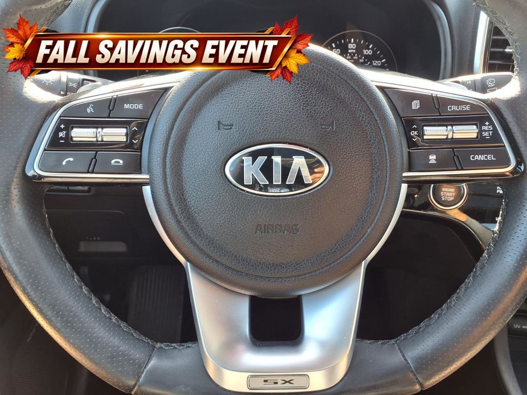 Certified Used 2021 Snow White Pearl Kia SX image 18